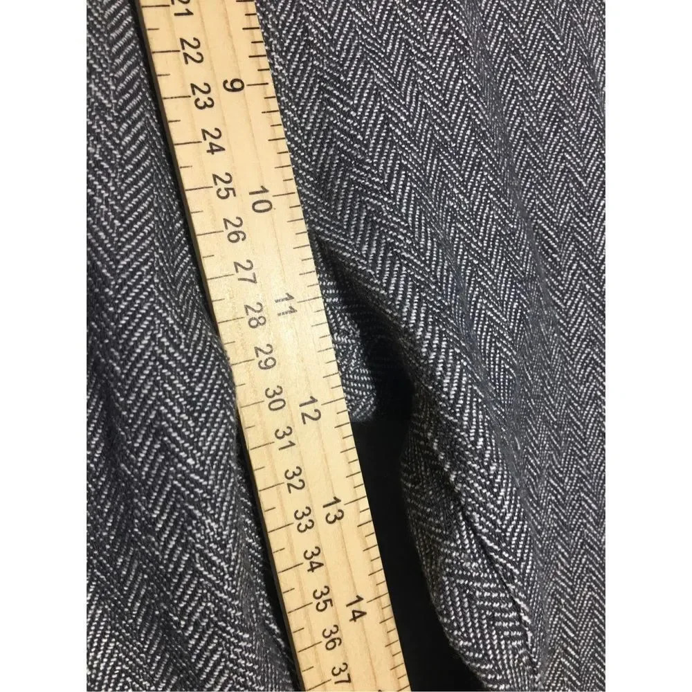 Womens NWOT Free People Trousers Wide Leg Cargo Grey Casual Business Work Career - Picture 4 of 6